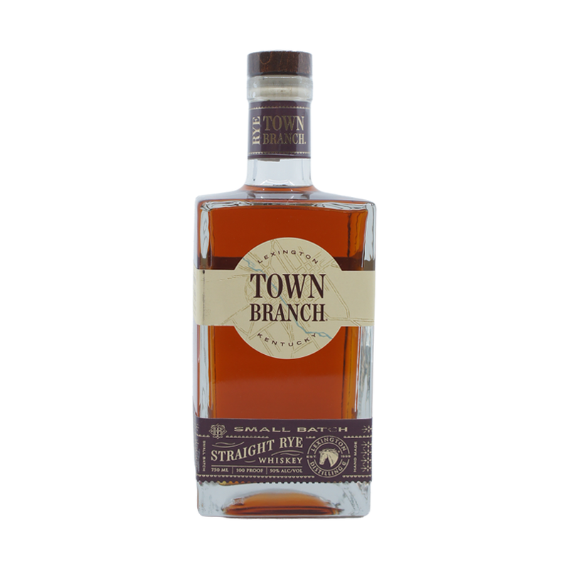 Town Branch Kentucky Straight Rye Whiskey - LoveScotch.com