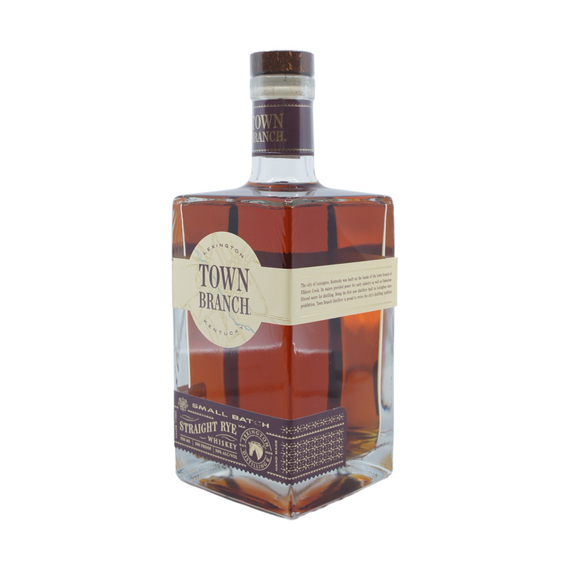 Town Branch Kentucky Straight Rye Whiskey - LoveScotch.com