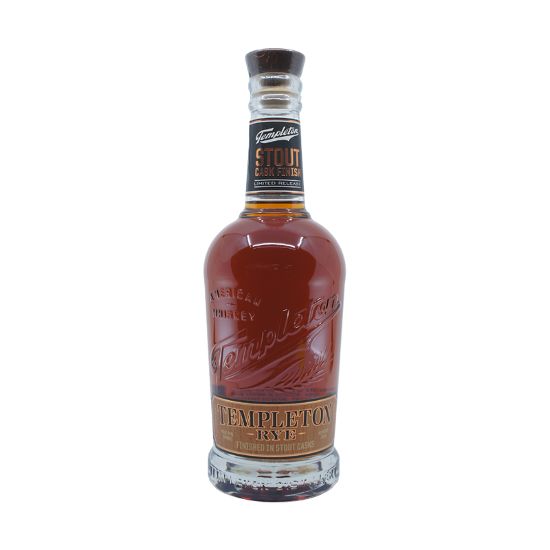 Templeton Rye Stout Cask Finish Rye Whiskey - LoveScotch.com
