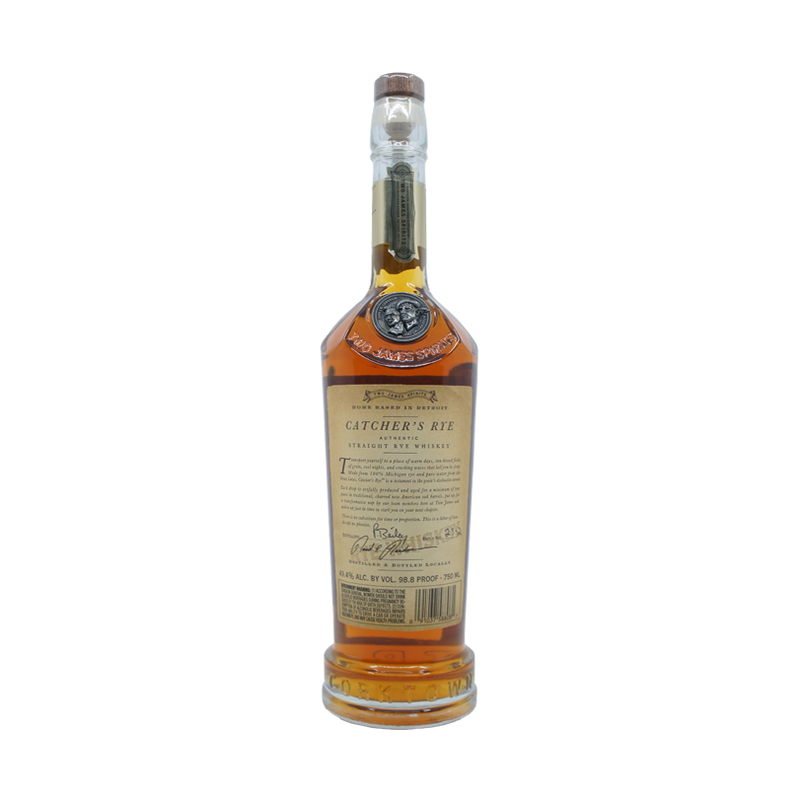 Two James Spirits Catcher's Rye - LoveScotch.com