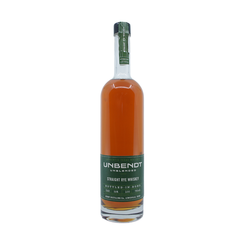 UNBENDT Straight Rye Bottled in Bond - LoveScotch.com