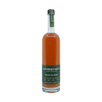 UNBENDT Straight Rye Bottled in Bond - LoveScotch.com