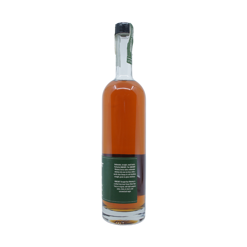 UNBENDT Straight Rye Bottled in Bond - LoveScotch.com