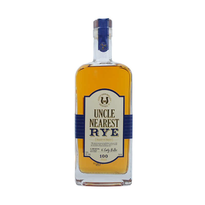 Uncle Nearest Straight Rye Whiskey - LoveScotch.com