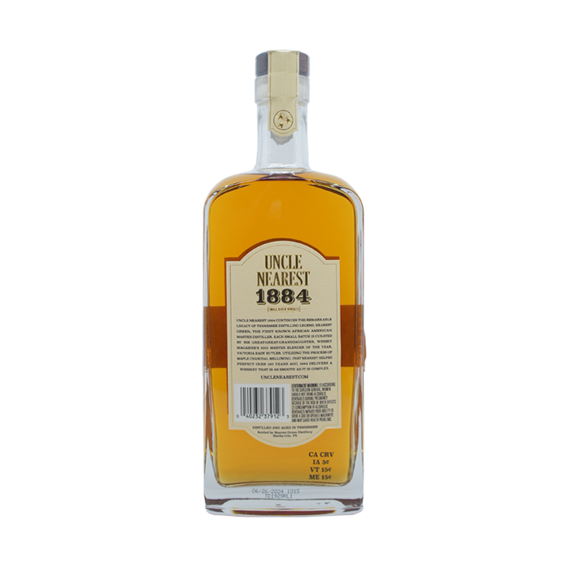 Uncle Nearest 1884 Small Batch Whiskey - LoveScotch.com