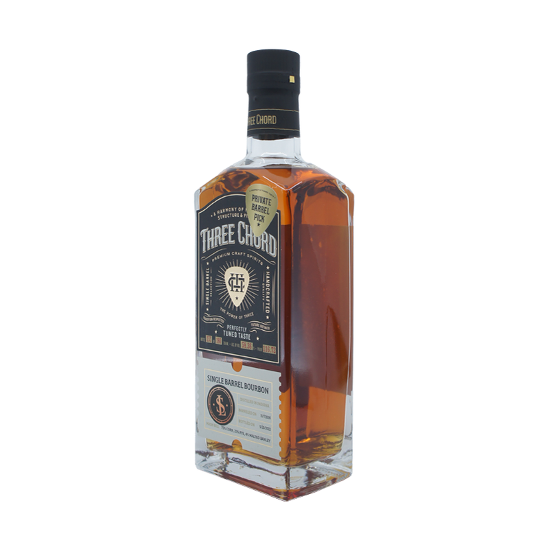 Three Chord Private Selection Single Barrel Bourbon Three Chord Private Selection Single Barrel Bourbon