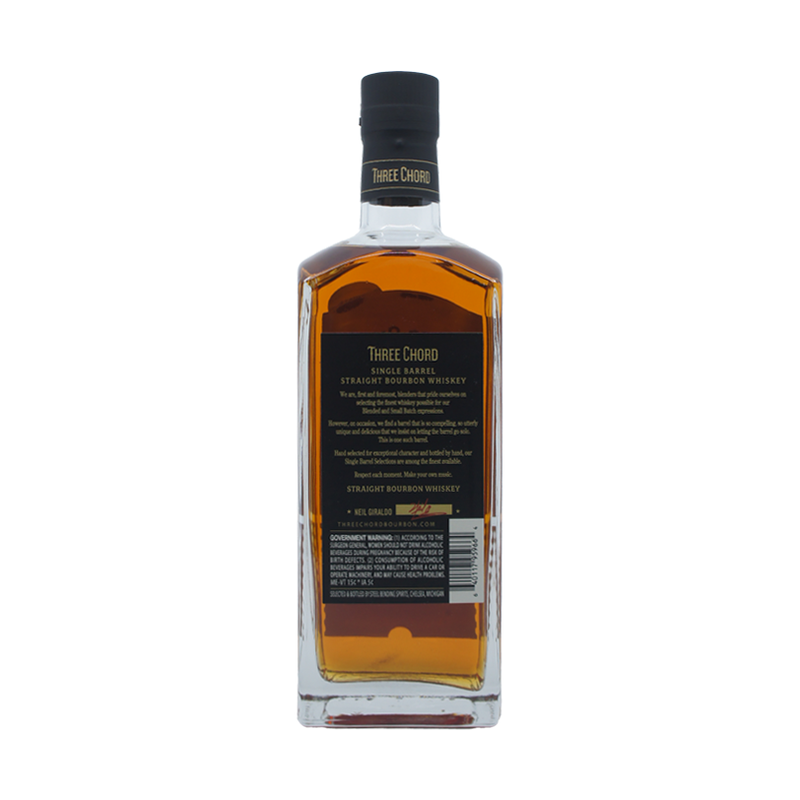 Three Chord Private Selection Single Barrel Bourbon - LoveScotch.com