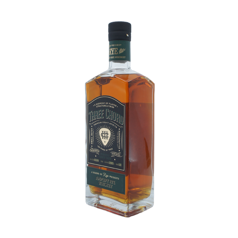 Three Chord Amplify Rye Whiskey - LoveScotch.com