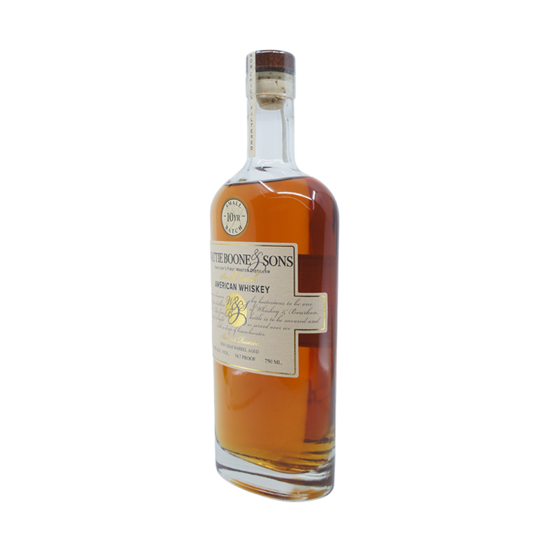 Wattie Boone & Sons 10 Year Old Small Batch American Whiskey - LoveScotch.com