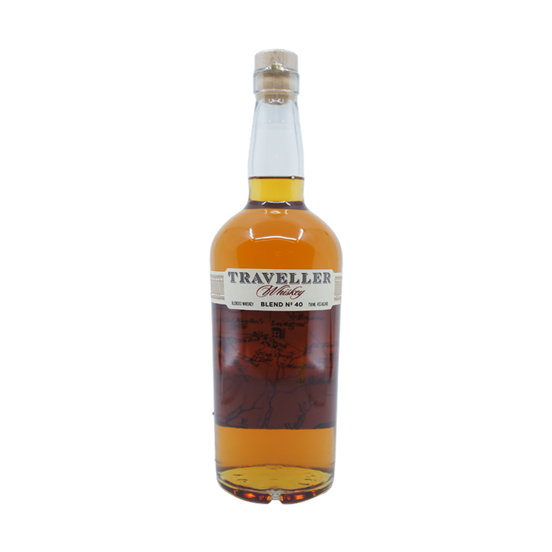 Traveller Whiskey Blend No. 40 By Chris Stapleton & Buffalo Trace - LoveScotch.com