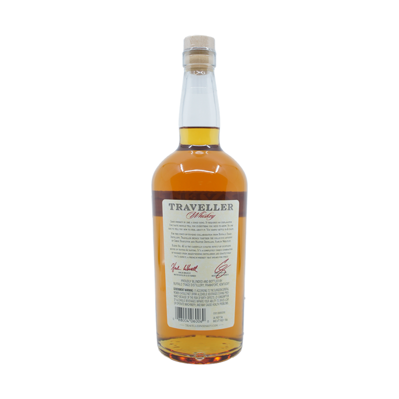 Traveller Whiskey Blend No. 40 By Chris Stapleton & Buffalo Trace - LoveScotch.com