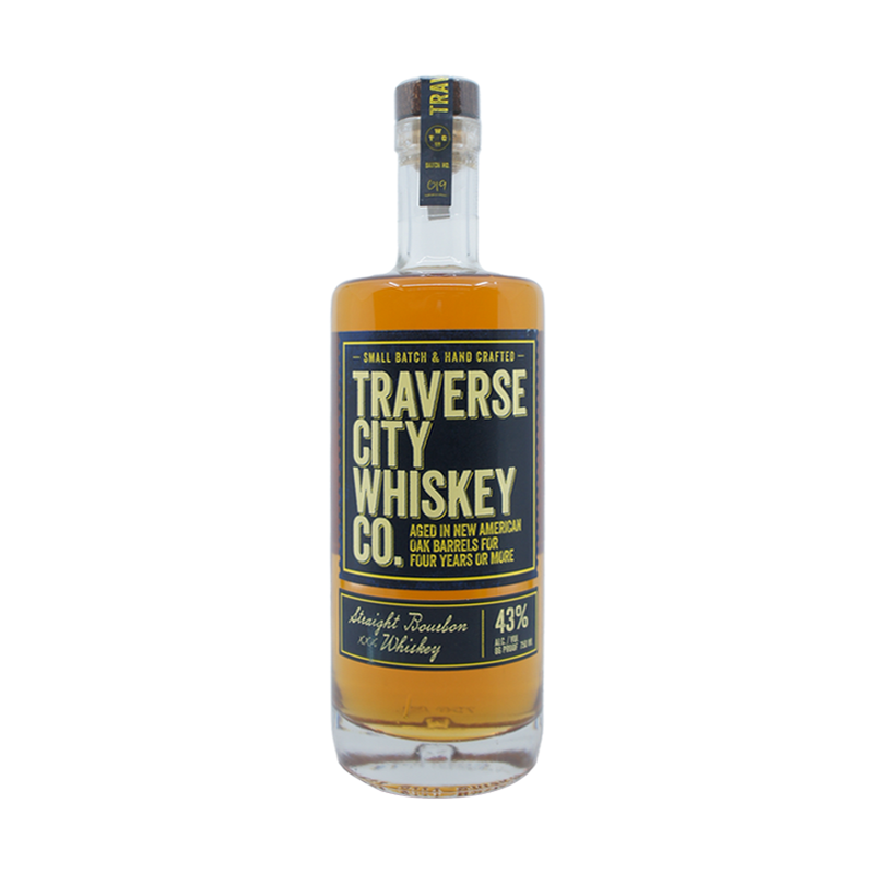 Traverse City Whiskey Co. Straight Bourbon XXX Whiskey - LoveScotch.com