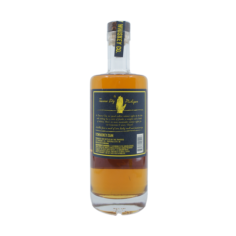Traverse City Whiskey Co. Straight Bourbon XXX Whiskey - LoveScotch.com