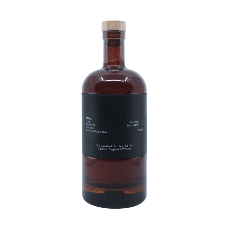 Wolves Malted Barley Series Lot No. 1 Single Malt Whiskey - LoveScotch.com