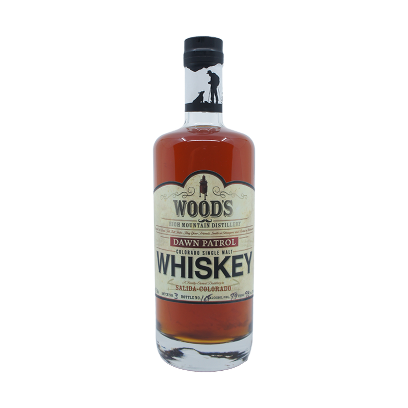 Wood's 'Dawn Patrol' Single Malt Whiskey - LoveScotch.com