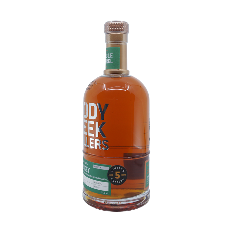 Woody Creek Distillers Single Barrel Colorado Straight Rye Whiskey - LoveScotch.com