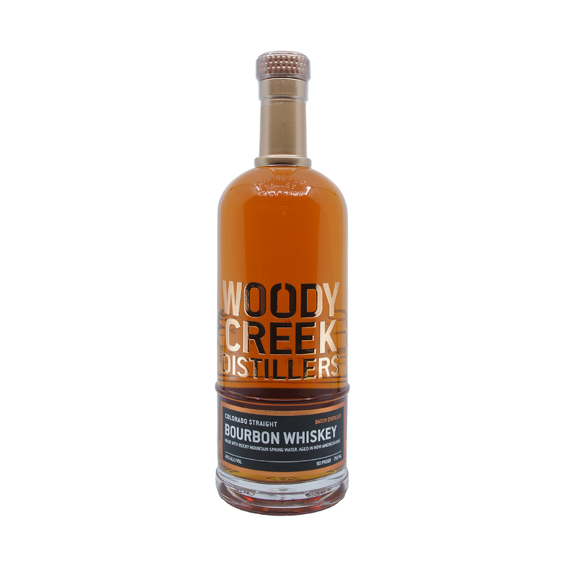 Woody Creek Distillers Colorado Straight Bourbon Whiskey - LoveScotch.com