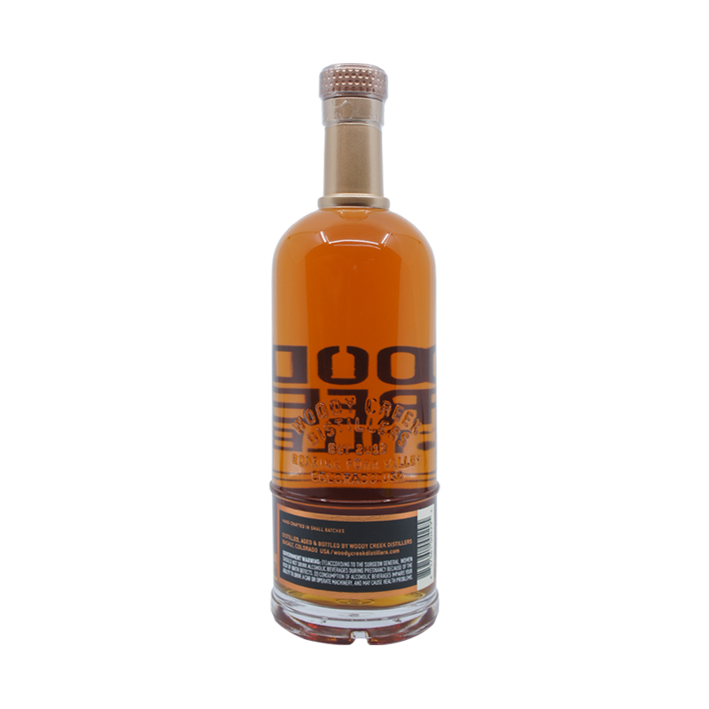 Woody Creek Distillers Colorado Straight Bourbon Whiskey - LoveScotch.com