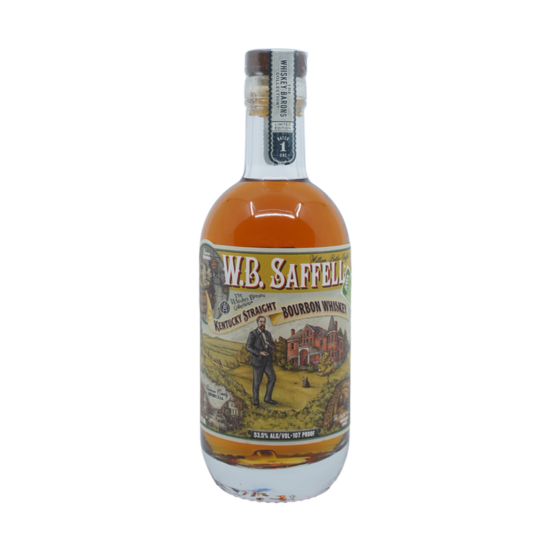 W.B. Saffell Bourbon - LoveScotch.com