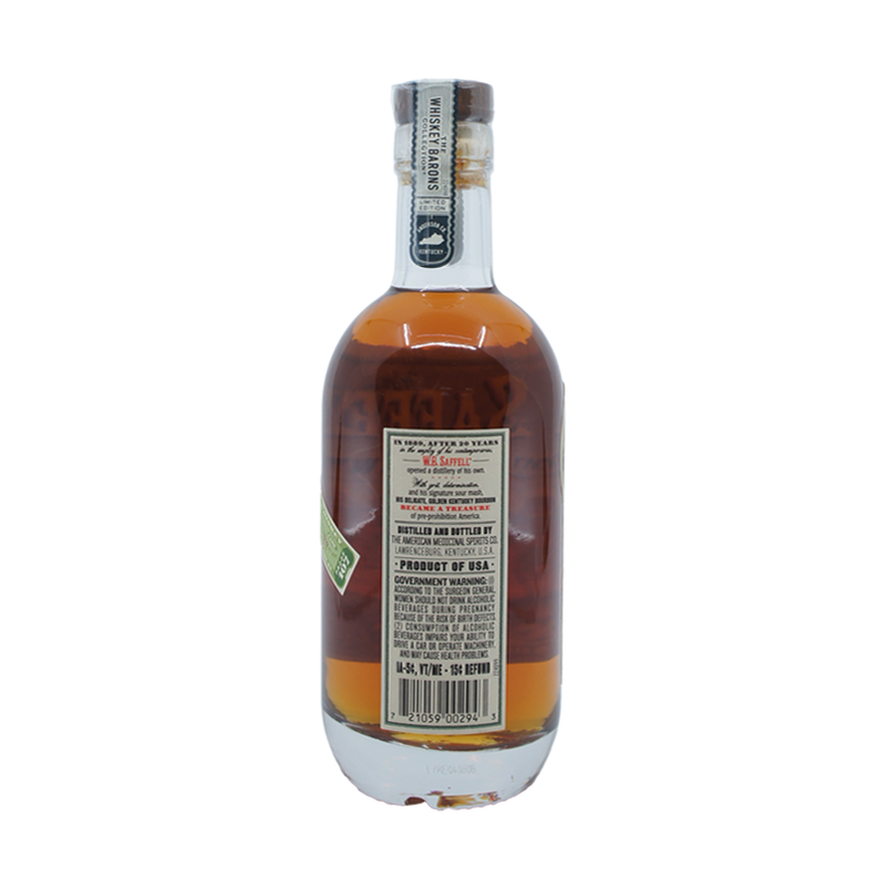 W.B. Saffell Bourbon - LoveScotch.com