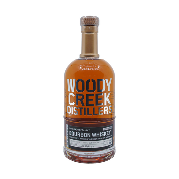 Woody Creek Distillers Single Barrel Colorado Straight Bourbon