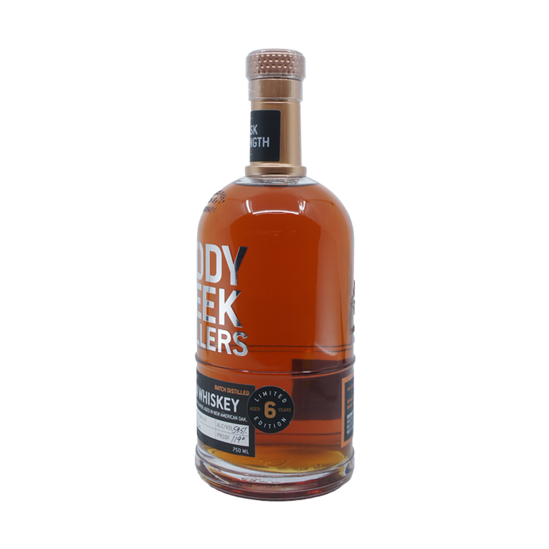Woody Creek Distillers Cask Strength Colorado Straight Bourbon Whiskey - LoveScotch.com