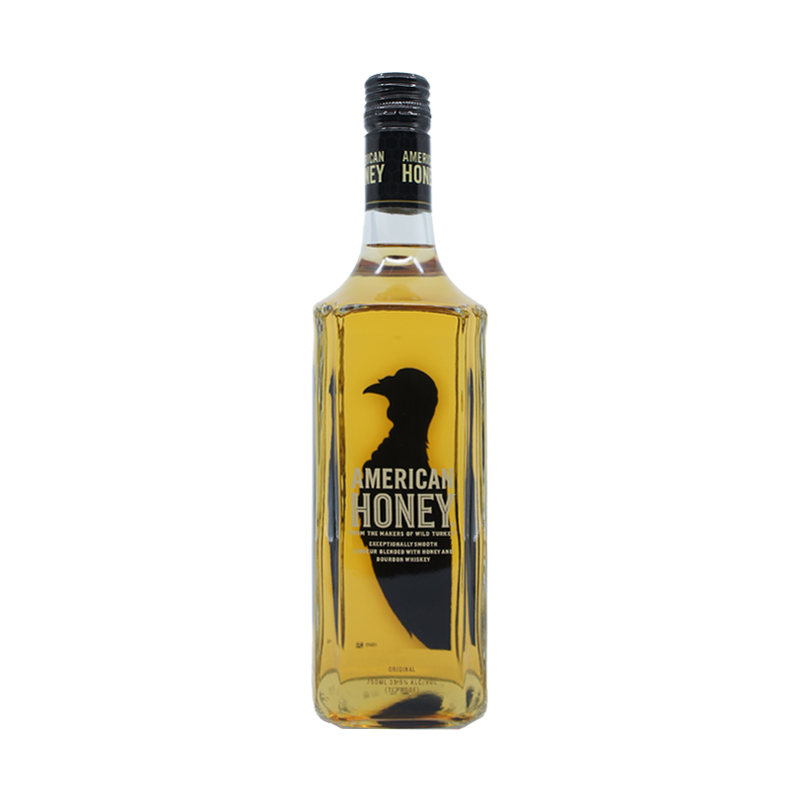 Wild Turkey American Honey Bourbon Liqueur - LoveScotch.com