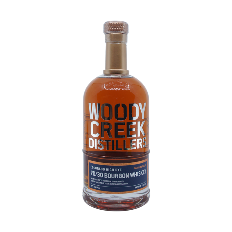 Woody Creek Distillers Colorado High Rye 70/30 Bourbon Whiskey - LoveScotch.com