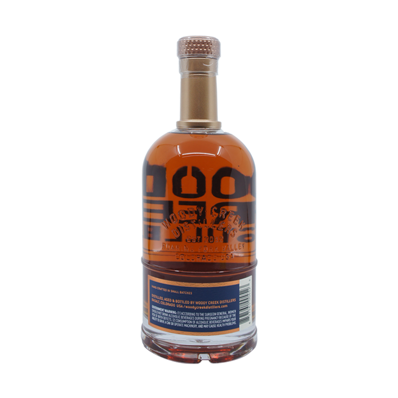 Woody Creek Distillers Colorado High Rye 70/30 Bourbon Whiskey - LoveScotch.com