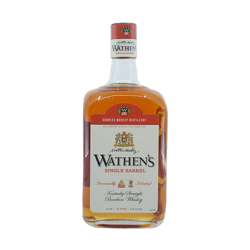 Wathen's Single Barrel Kentucky Straight Bourbon Whiskey - LoveScotch.com