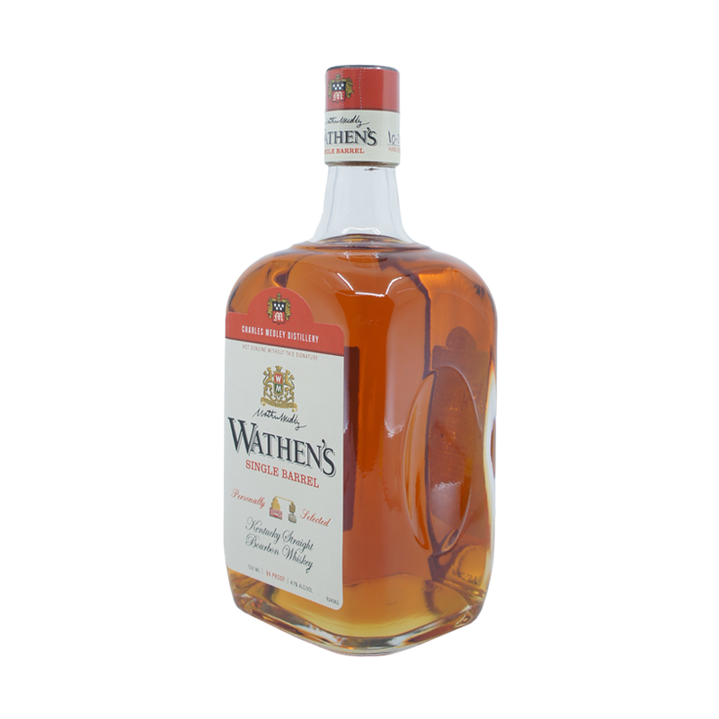 Wathen's Single Barrel Kentucky Straight Bourbon Whiskey - LoveScotch.com