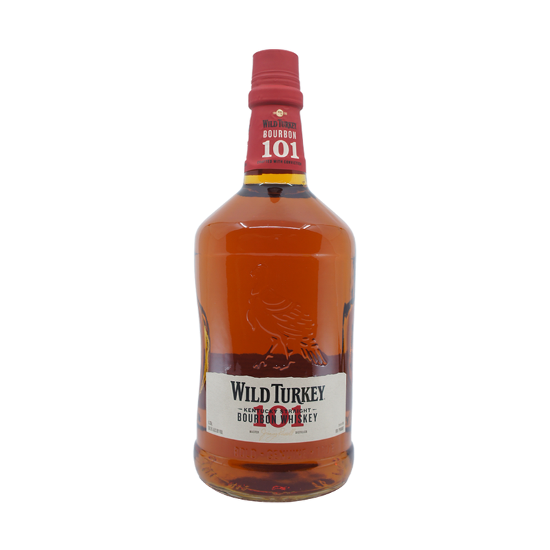 Wild Turkey 101 Kentucky Straight Bourbon Whiskey 1.75L - LoveScotch.com