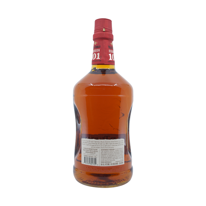 Wild Turkey 101 Kentucky Straight Bourbon Whiskey 1.75L - LoveScotch.com