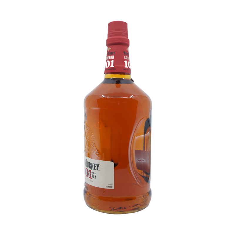 Wild Turkey 101 Kentucky Straight Bourbon Whiskey 1.75L - LoveScotch.com