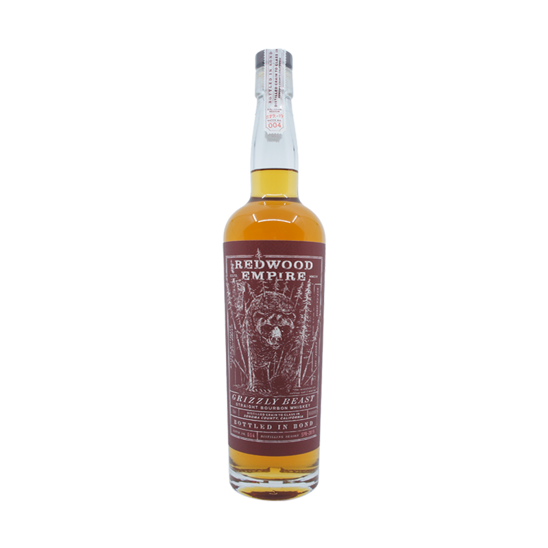 Redwood Empire 'Grizzly Beast' Bottled In Bond Straight Bourbon Whiskey - LoveScotch.com