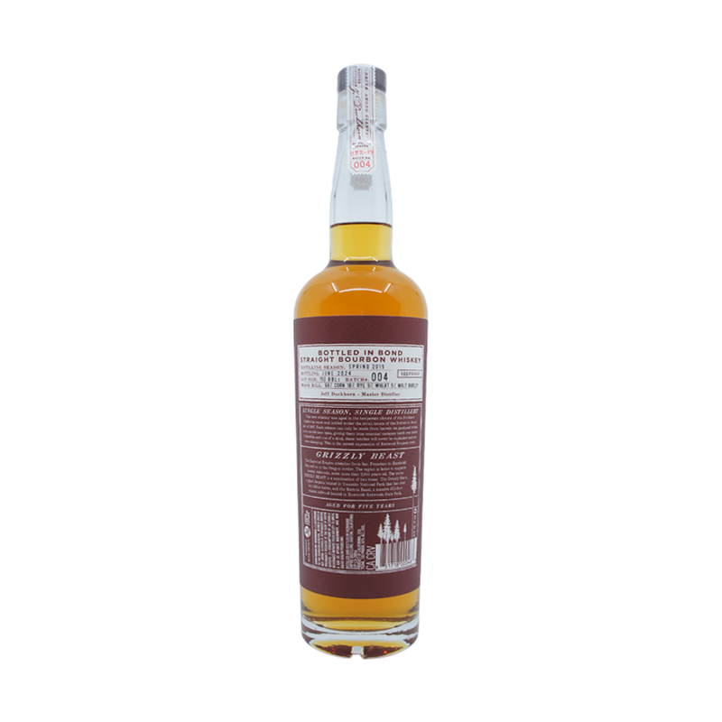 Redwood Empire 'Grizzly Beast' Bottled In Bond Straight Bourbon Whiskey - LoveScotch.com