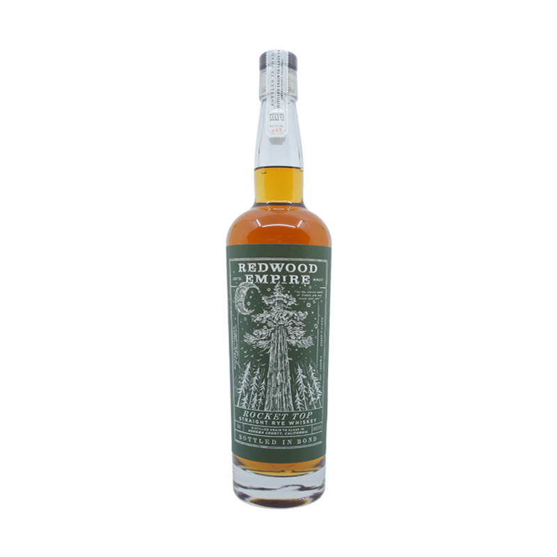 Redwood Empire 'Rocket Top' Bottled in Bond Straight Rye Whiskey - LoveScotch.com