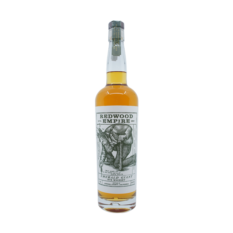 Redwood Empire 'Emerald Giant' Rye Whiskey - LoveScotch.com