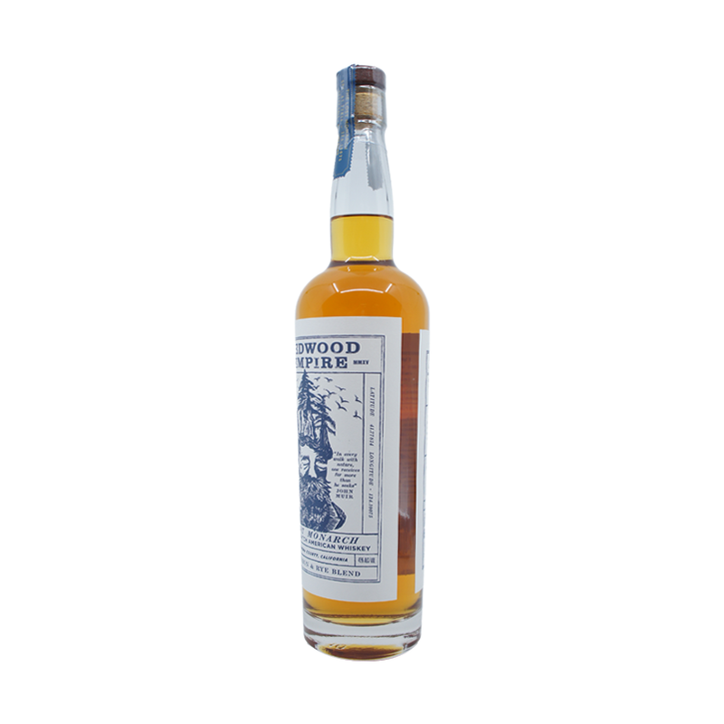 Redwood Empire 'Lost Monarch' Blend Straight Whiskey – LoveScotch.com