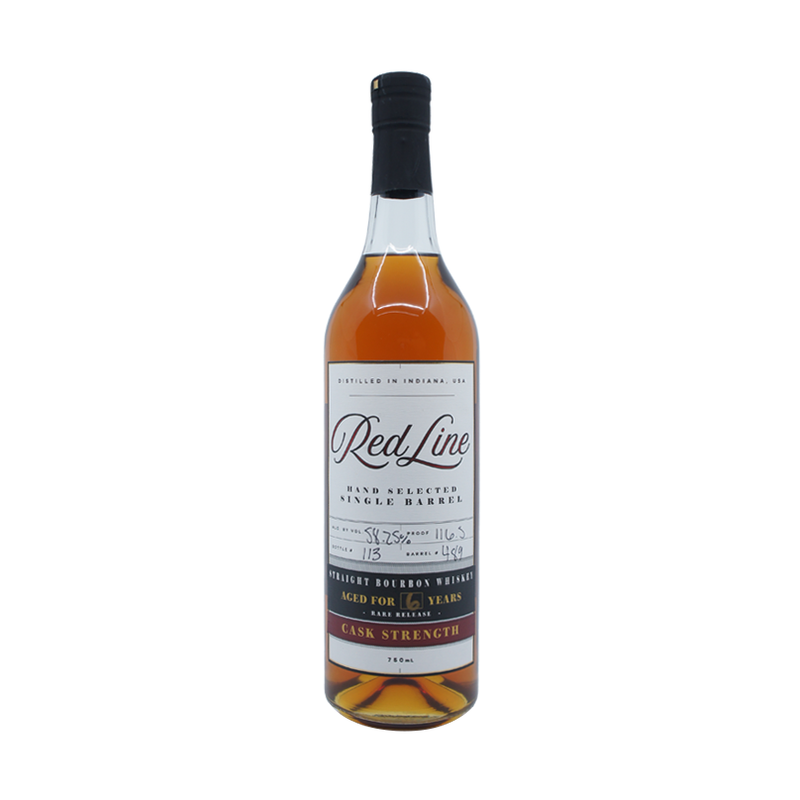 Red Line Single Barrel 6 Year Straight Bourbon Whiskey - LoveScotch.com