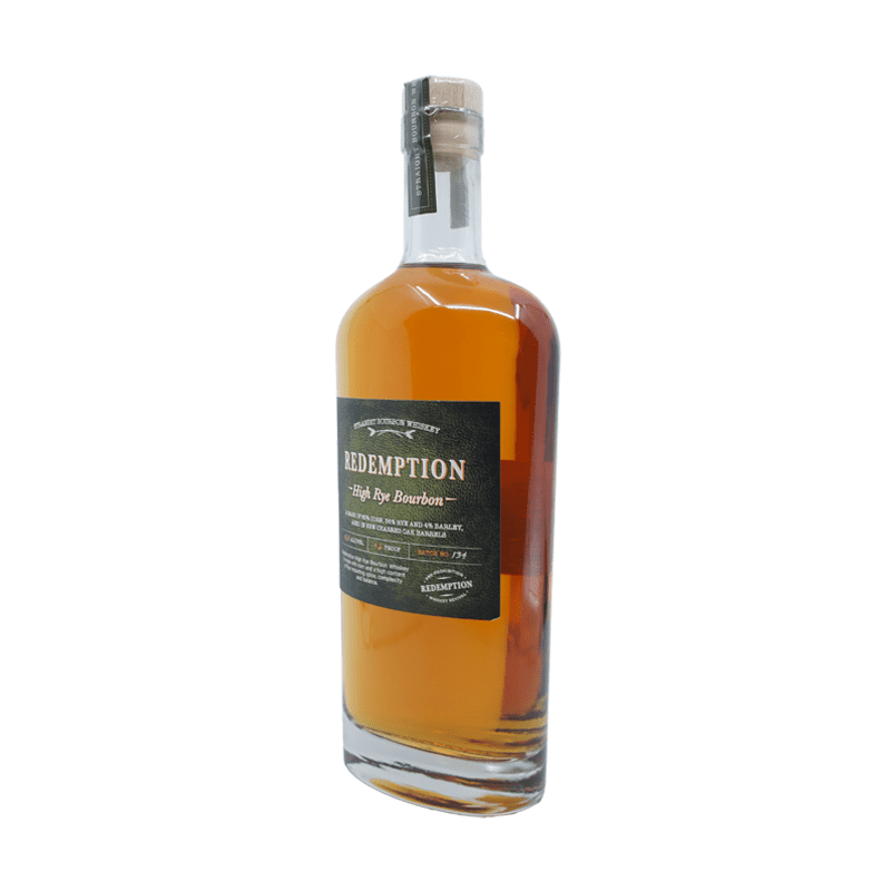 Redemption High Rye Straight Bourbon Whiskey