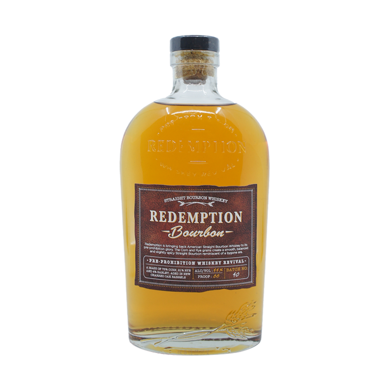 Redemption Straight Bourbon Whiskey - LoveScotch.com