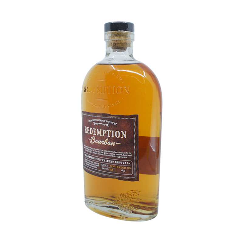 Redemption Straight Bourbon Whiskey - LoveScotch.com