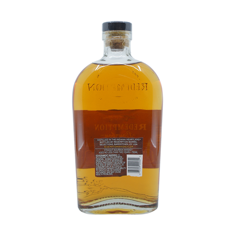 Redemption Straight Bourbon Whiskey - LoveScotch.com