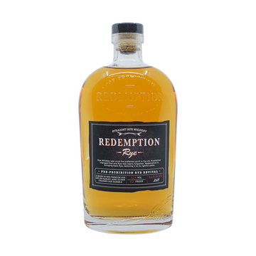 Redemption Rye Straight Rye Whiskey - LoveScotch.com