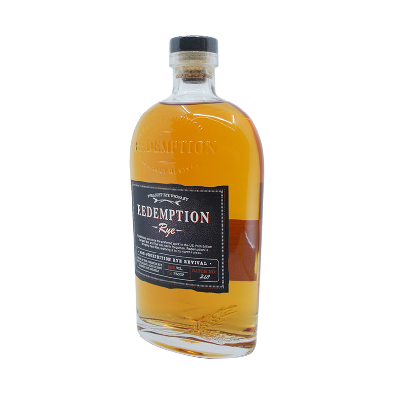 Redemption Rye Straight Rye Whiskey - LoveScotch.com