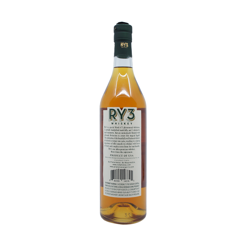Ry3 Rye Whiskey - LoveScotch.com