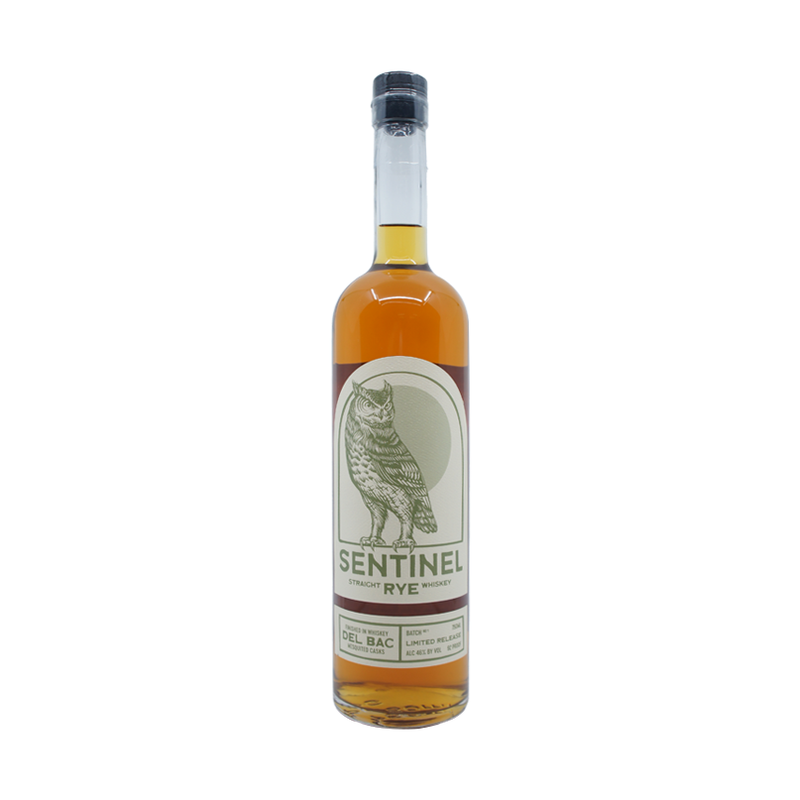 Sentinel Straight Rye Whiskey - LoveScotch.com