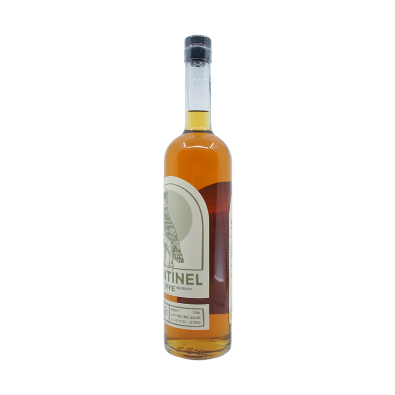 Sentinel Straight Rye Whiskey - LoveScotch.com