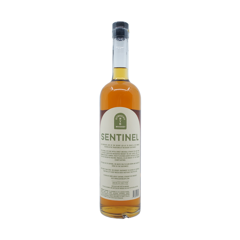 Sentinel Straight Rye Whiskey - LoveScotch.com